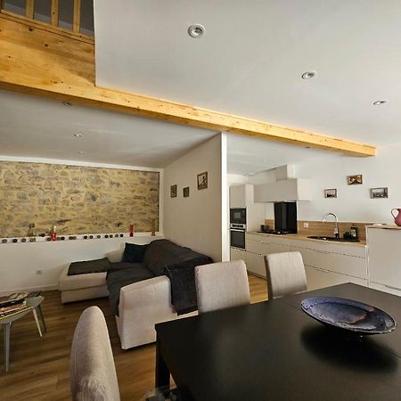 Bed and Breakfast Rue Des Tilleuls Saint-Marcel-les-Sauzet Exterior foto