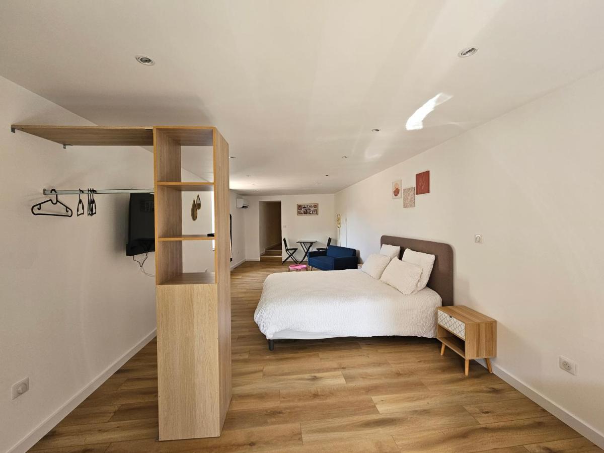 Bed and Breakfast Rue Des Tilleuls Saint-Marcel-les-Sauzet Exterior foto