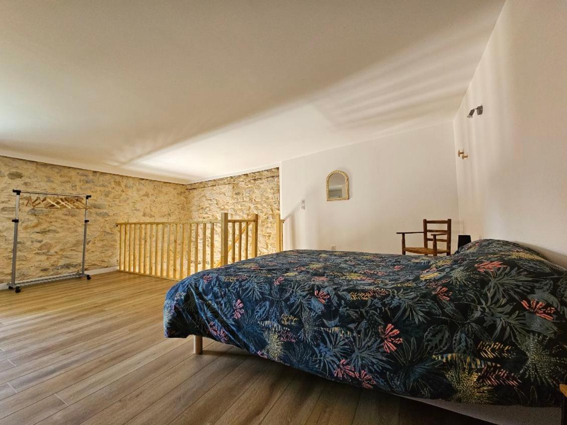 Bed and Breakfast Rue Des Tilleuls Saint-Marcel-les-Sauzet Exterior foto